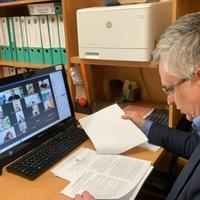 Заседание комитета Краснодарской городской организации Профсоюза образования